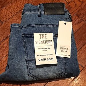 Nana Judy Jean Shorts